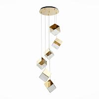подвесная люстра st luce riello sl1182.203.06, доставка по Казахстану 