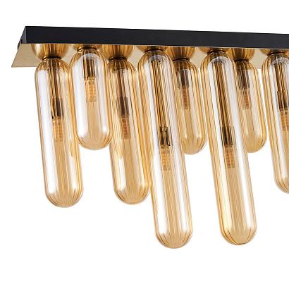 люстры потолочный светильник stalactit 4455-12p, доставка по Казахстану 