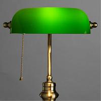 Дополнительная картинка Настольная лампа Arte Lamp Banker A2492LT-1AB
