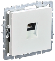 BRITE Роз. комп. RJ45 кат.5E РК10-БрЖ жемч. IEK 