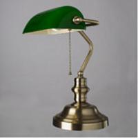 Дополнительная картинка Настольная лампа Arte Lamp Banker A2492LT-1AB