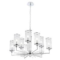 люстра crystal lux gloria sp9 chrome crystal lux 1911/309, доставка по Казахстану 