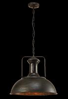 светильник подвесной crystal lux toledo sp1 v2 brown crystal lux 3201/201, доставка по Казахстану 