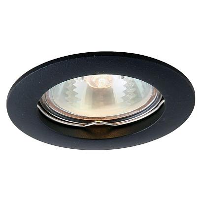 Встраиваемый светильник Arte Lamp Basic A2103PL-1BK купить в Алматы svet.kz