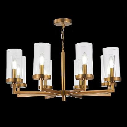 люстры подвесная люстра st luce masine sl1171.303.08, доставка по Казахстану 