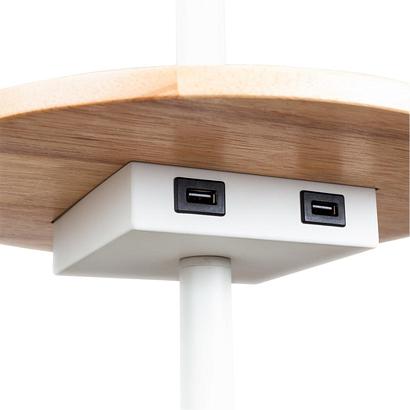 Торшер Arte Lamp COMBO A4056PN-1WH купить в Алматы svet.kz