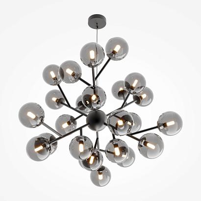 люстры подвесная люстра maytoni mod545pl-24b, доставка по Казахстану 