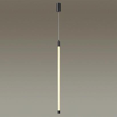 4393/14l hightech odl23 105 черный/металл/акрил подвесной св-к ip20 led 14w 420лм 3000k anta, доставка по Казахстану 