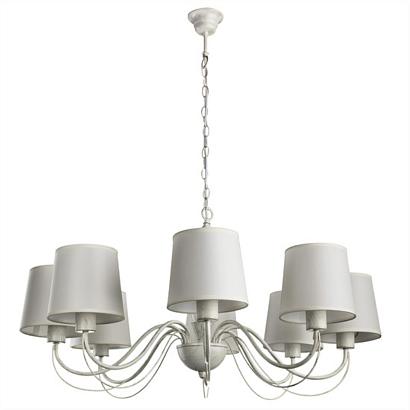 люстры подвесная люстра arte lamp orlean a9310lm-8wg, доставка по Казахстану 