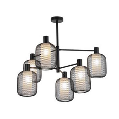 люстры 4602-6c потолочная люстра tokri f-promo, доставка по Казахстану 