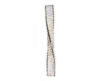 NEWPORT 8240 8246/A , Бра, Chrome Clear crystal L7,6*H65*Sp11,7 cm LED strip 17W 3000K 1700Lm