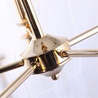 Подвесная люстра Arte Lamp Charm A1623LM‑10GO
