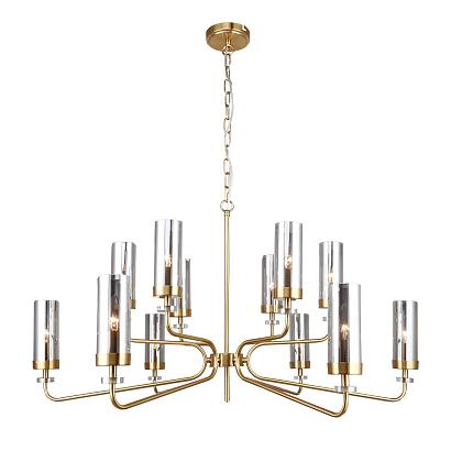 подвесная люстра f-promo shandar 4620-12p, доставка по Казахстану 