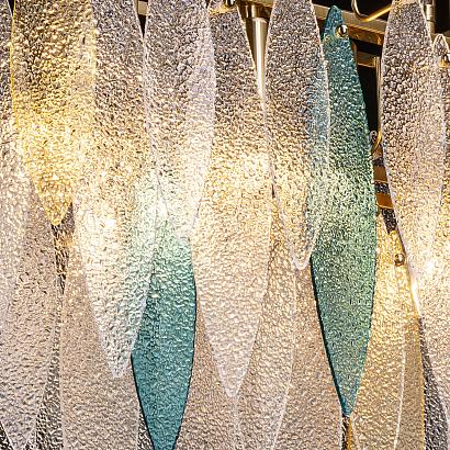 люстры 607014606  mw-light эмилия 6*60w e14 220 v светильник , доставка по Казахстану 