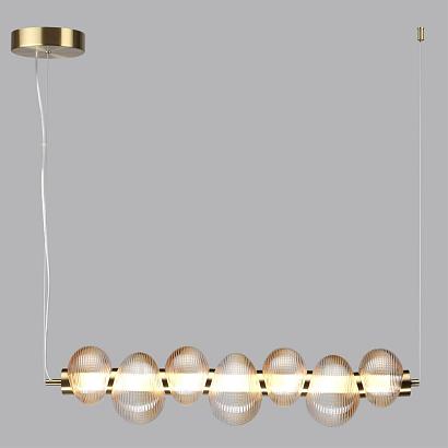 люстры 5095/24l odeon light подвес линейный bruco, доставка по Казахстану 