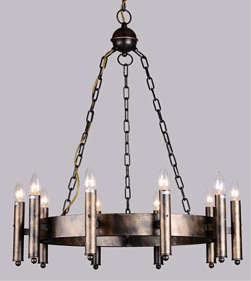 люстры подвесная люстра favourite fortezza 1144-10p, доставка по Казахстану 