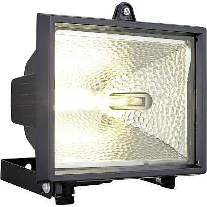 Светильник уличный/настенный/ R7s 1x150W/BLACK 'ALEGA'