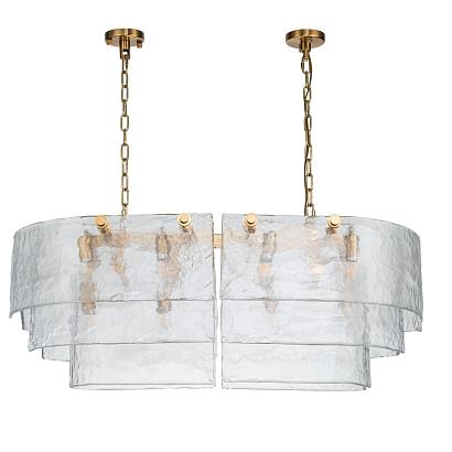 люстры люстра подвесная belfast erskine 22352 / 1000 / 12 gl cl , доставка по Казахстану 