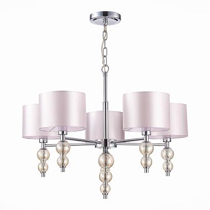 люстры подвесная люстра evoluce ramer sle105703-05, доставка по Казахстану 