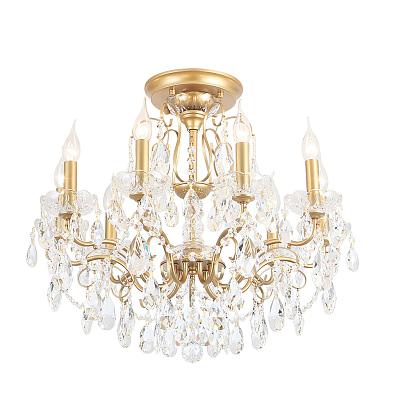 светильник потолочный crystal lux montana pl9 crystal lux 2510/109, доставка по Казахстану 