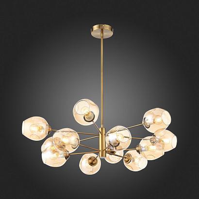 подвесная люстра st luce fovia sl1500.203.12, доставка по Казахстану 