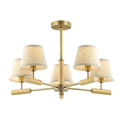 потолочная люстра lumion robin 3703/5c, доставка по Казахстану 