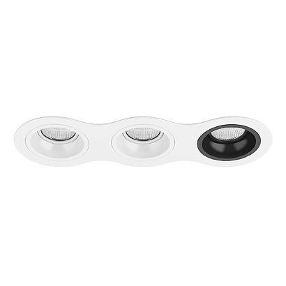 D636060607 Светильник DOMINO ROUND МR16 (214636+214606+214606+214607) купить в Алматы svet.kz