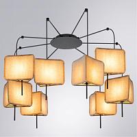 Дополнительная картинка Подвесная люстра Arte Lamp TRIXIE A7084SP-8BK