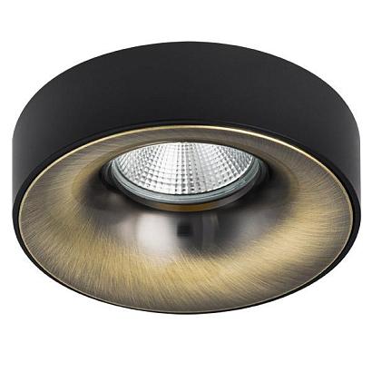 L01002127 Светильник LEVIGO  MR16/HP16 БРОНЗА/ЧЕРНЫЙ МАТОВЫЙ (010021+510027) купить в Алматы svet.kz