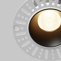 Дополнительная картинка Встраиваемый светильник Technical DL119-10W-3K-TRS-B Dip