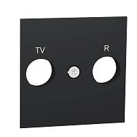 Лицевая панель TV/FM розетки Schneider Electric Unica New NU944054 