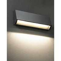 Дополнительная картинка Уличный настенный светодиодный светильник Novotech Street Kaimas 357418