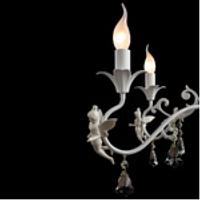 Дополнительная картинка Подвесная люстра Arte Lamp Angelina A5349LM-5WH