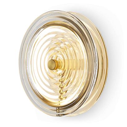 С 1 плафоном на стену Настенный светильник (бра) Freya FR5442WL-L7TR, доставка по Казахстану 