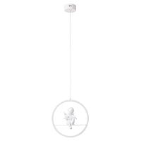 подвесной светодиодный светильник arte lamp paradise a6065sp-1wh, доставка по Казахстану 