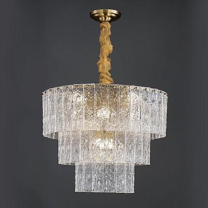 подвесная люстра newport 10826+10/с brass м0064788, доставка по Казахстану 