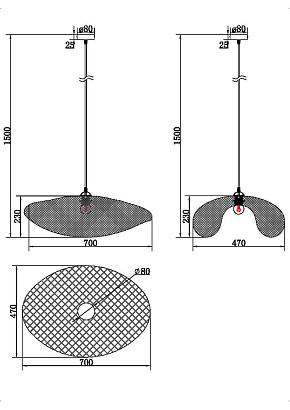 подвесной светильник freya fr5243pl-01br9, доставка по Казахстану 