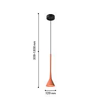 Дополнительная картинка Подвесной светильник Klokken 4409-1P