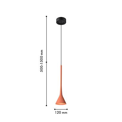 подвесной светильник klokken 4409-1p, доставка по Казахстану 