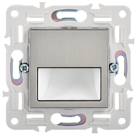 SKANDY Подсветка LED встраиваемая SK-L01N никель IEK 