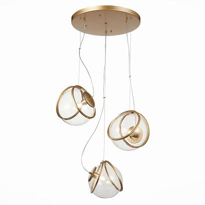 люстры подвесная люстра st luce acerra sl1181.313.03, доставка по Казахстану 