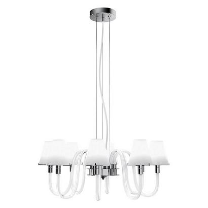 люстры подвесная люстра lightstar bianco 760086, доставка по Казахстану 