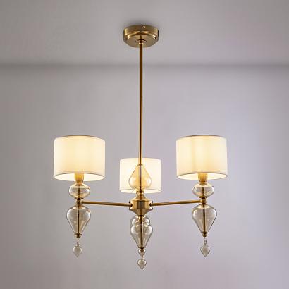 купить Потолочный светильник Freya FR5369CL-03BS в Алматы, svet.kz, доставка по Казахстану 