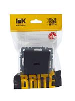 BRITE Роз. HDMI РHDMI-0-БрГ граф. IEK 