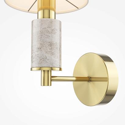 Настенный светильник (бра) Maytoni MOD483WL-01BS Lira