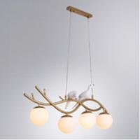 Дополнительная картинка Подвесная люстра Arte Lamp Eltanin A3422SP-4GO