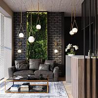 Дополнительная картинка Бра Odeon Light Pendant Flari 4810/1W