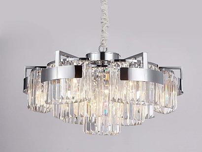 подвесная люстра newport 4356+3/c chrome м0062732, доставка по Казахстану 