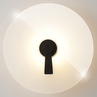 Декоративные настенные Бра Crystal Lux CHIAROSCURO 3880/406, доставка по Казахстану 