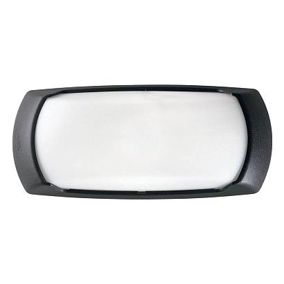 С 1 плафоном на стену Бра FRANCY-2 AP1 NERO 123783, доставка по Казахстану 